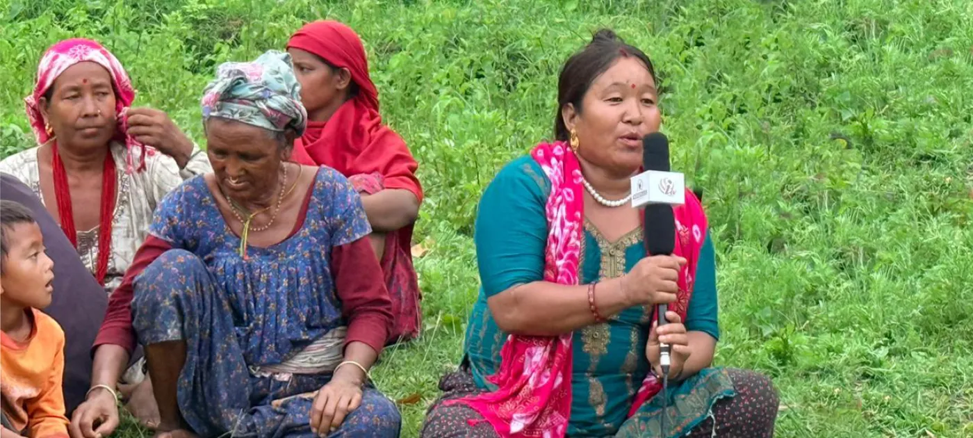 LAHURNIP and Asia Indigenous Peoples Pact (AIPP) Take Banke Conservation Concerns to the UN