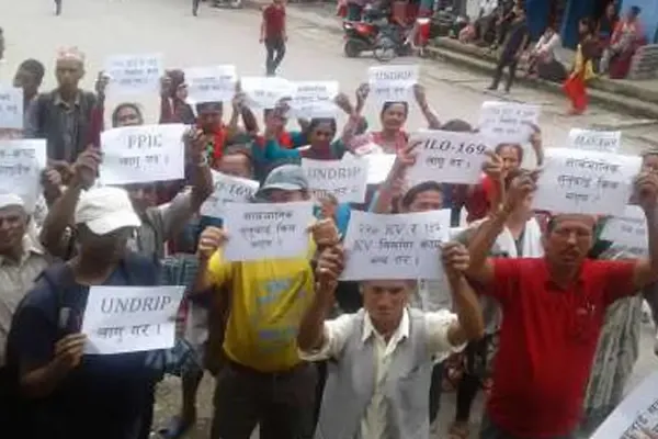Bhulbhule Mid-Marshyandi 132 kV Transmission Line Project Violated the IPs rights