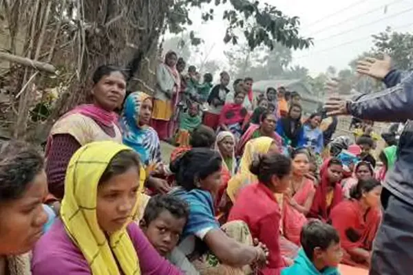 We don't Want Eviction from Our Lands Rather We Die