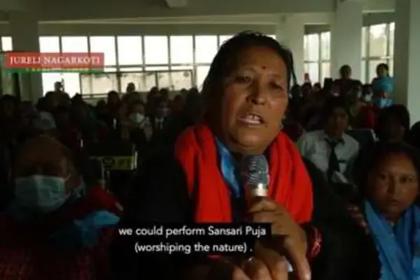 The Indigenous Navigator: Video Document 'Empowering Pahari Indigenous Women'