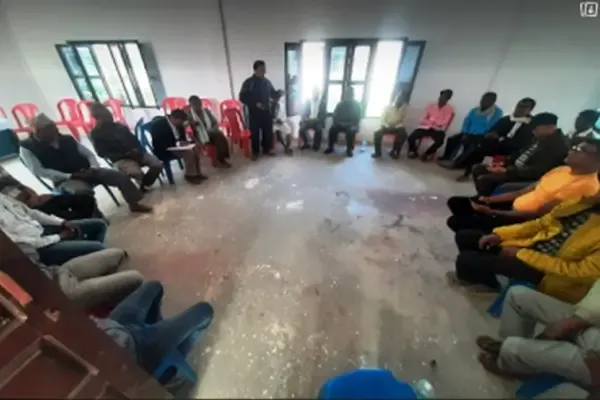 Interactions on the Legal Recognition of Customary Self- governance and Judicial Systems of Tharu Indigenous Peoples