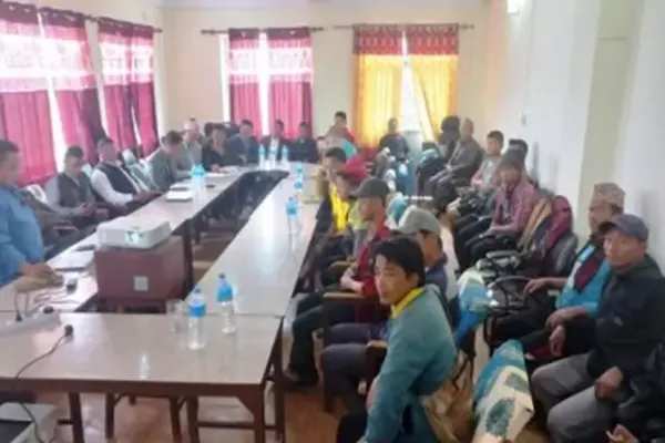 Legal Empowerment Training in the Context of Mega Hydro Dams and Transmission Lines Projects, Sankhuwasabha