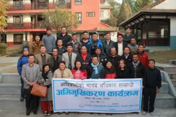 आदिवासी मानव अधिकार सम्बन्धी अभिमुखीकरण सम्पन्न
