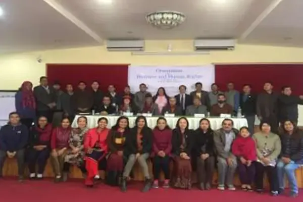 LAHURNIP and NHRC conduct training on Business and Human Rights