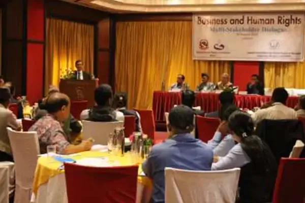 Multi-stakeholder Dialogue on Business and Human Rights Held in Kathmandu