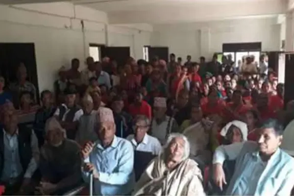 ईआईबीको उजुरी सुन्ने निकाय प्रमुख र समूदायहरु बीच अन्तरक्रिया