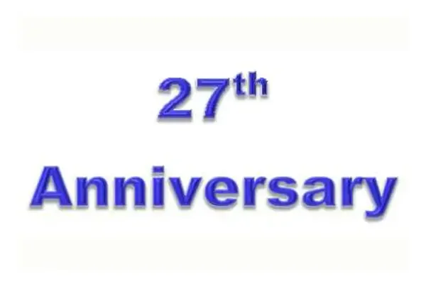 27th Anniversary of LAHURNIP