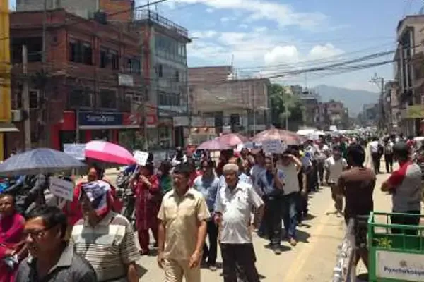Road Expansion Violates Human Rights