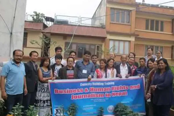 Capacity Development Training on Business and Human Rights Accomplished