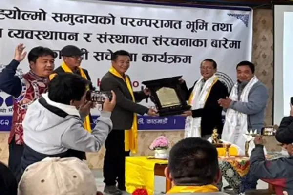 Hyolmo Community Honors LAHURNIP; Local Government Commits to Indigenous Self-Governance and Land and forest Rights