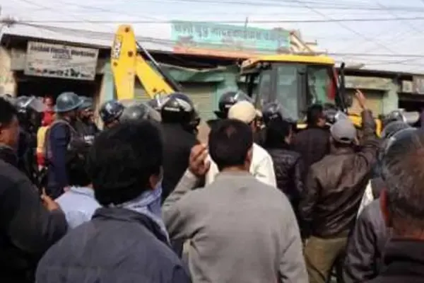 Illegal and Inhumane act in the name of Road Expansion