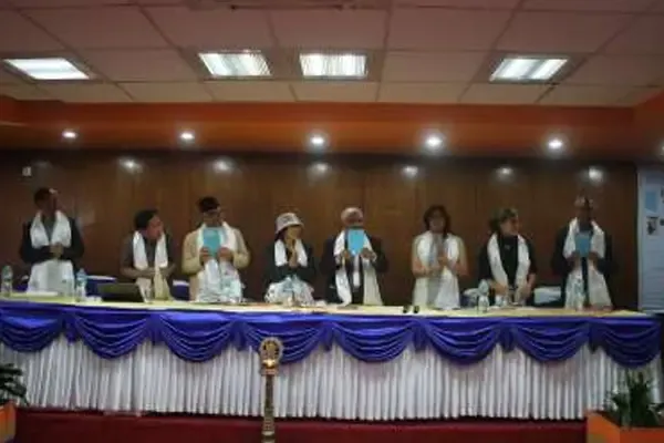 आदिवासी अधिकार सम्बन्धी पुस्तकहरु बिमोचन