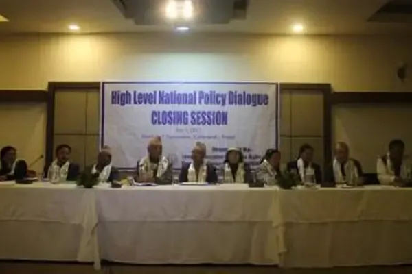 Closing session of High Level Policy Dialogue