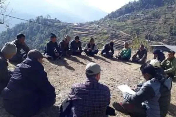 Community Interaction on FPIC and BHR in the Context of Khimti-2 Hydropower Project