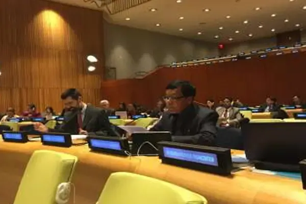 Participation in the 'Consultation Process Associated with Indigenous Peoples' Participation in the United Nations'