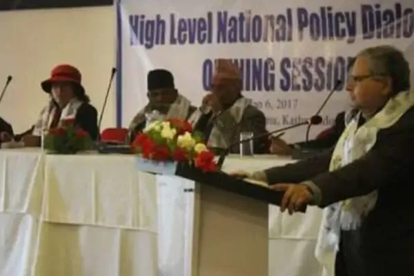 The national high level policy dialogue kicked off