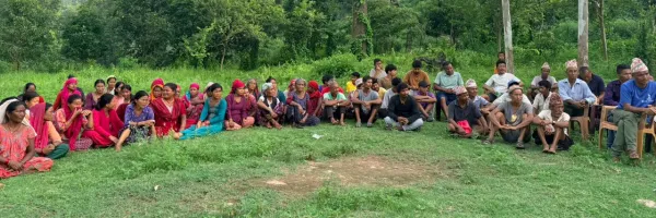 LAHURNIP and Asia Indigenous Peoples Pact (AIPP)  Take Banke Conservation Concerns to the UN