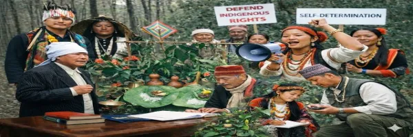 Land Territories and Resources and Self-Determination