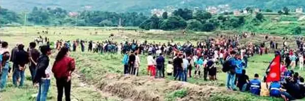 The Lands Grabbing in Khokana – the Ancestral Lands of Newa