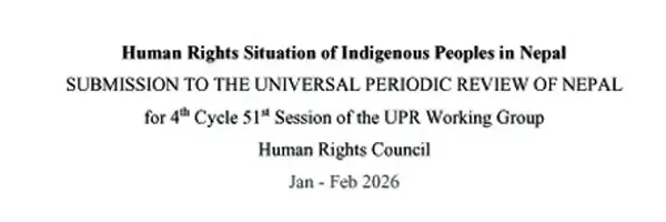 UPR submission IPS Nepal 2025