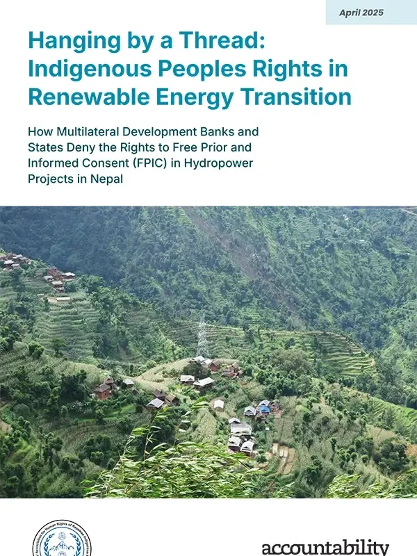 Hanging by a Thread: Indigenous Peoples Rights in Renewable Energy Transition