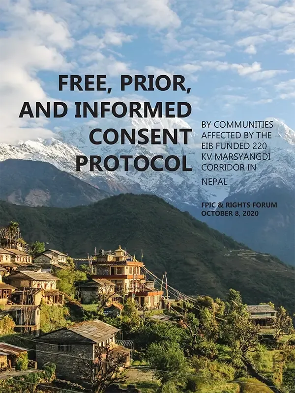 Free, Prior and Informed Consent Protocol
