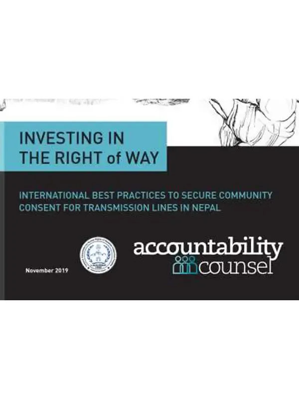 Investing in the Right of Way_EN