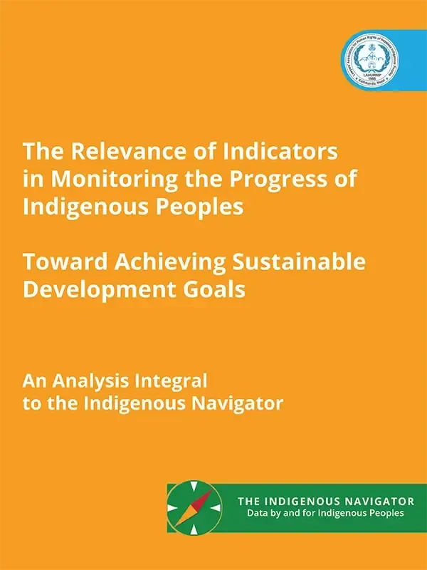 The Relevance of Indicators in Monitoring the Progress of Indigenous Peoples Toward Achieving SDGs