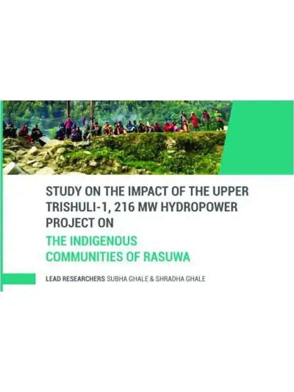 Research Report on Upper Trishuli 1_ENG