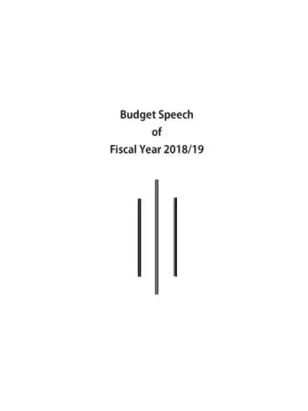 Budget Speech for FY 2018-19