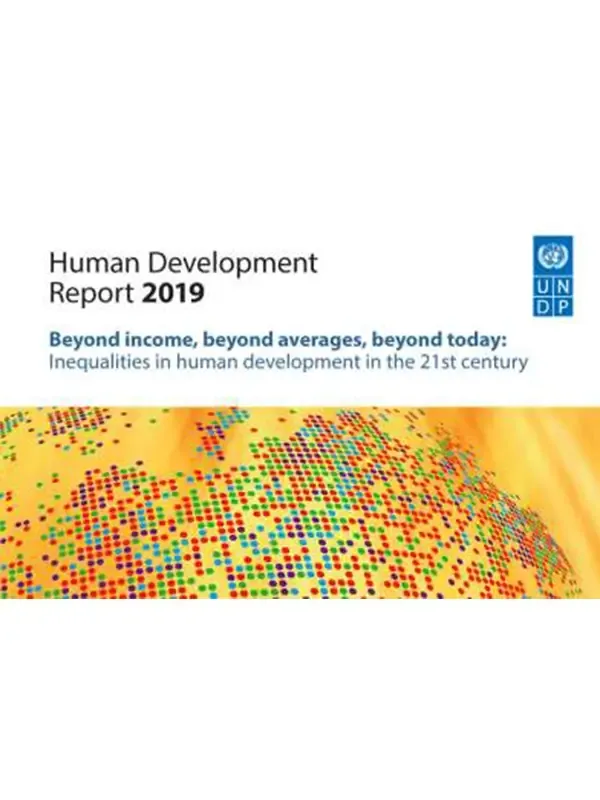 Human Development Report 2019