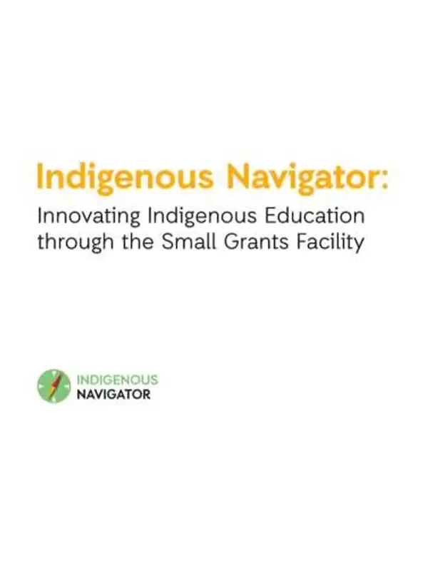 Innovating Indigenous Education