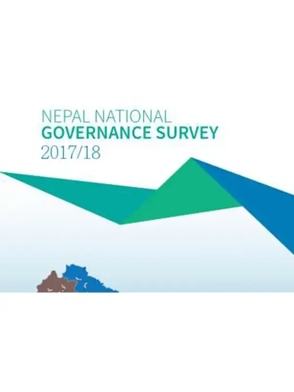 Nepal National Governance Survey 2018