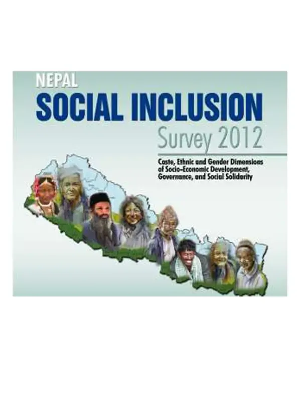 Nepal Social Inclusion Survey 2012