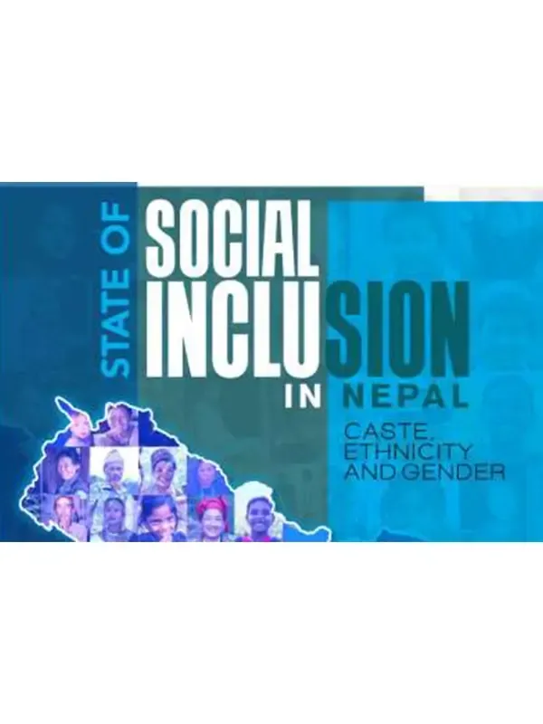 State of Social Inclusion in Nepal Caste Ethnicity and Gender Caste Ethnicity and Gender