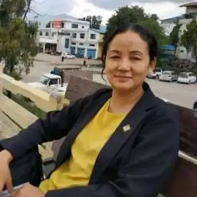 Advocate Amrita Thebe