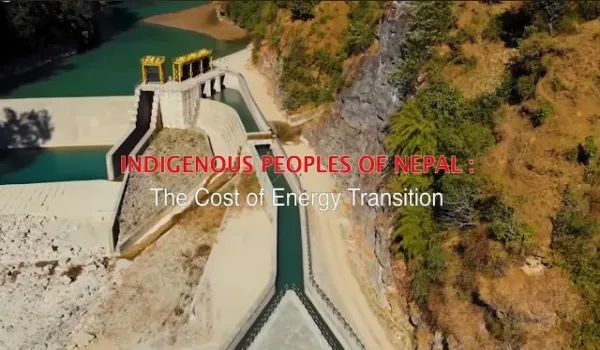 Indigenous Peoples of Nepal The Cost of Energy Transition